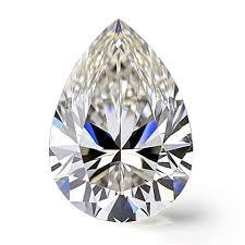 3.03Ct IGI 680586846  E-Color/VS1-Clarity  Pear cut Lab-Diamond
