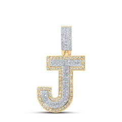 10K 1.45CT DIAMOND PENDANTJ