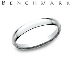 14K 2.5MM 5 WEDDING BAND