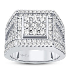 10K 2.55CT-Diamond Men's Ring