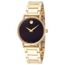 Movado Museum Classic Ladies-Watch Gold-Tone