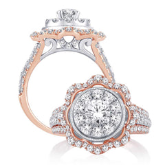 14K 4.75CT DIAMOND RING