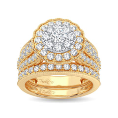 14K 4.75CT DIAMOND RING