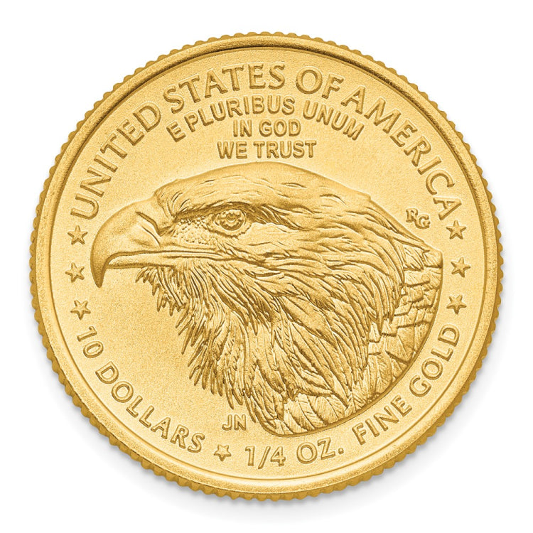 22k 1/4 oz American Eagle Coin