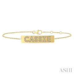 .20CTRDDM"CASSIE"NM PLT BR-SML YG 10K-S*
