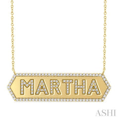 .60CTRDDM"MARTHA"NM PLT NK-SML YG 10K-S*