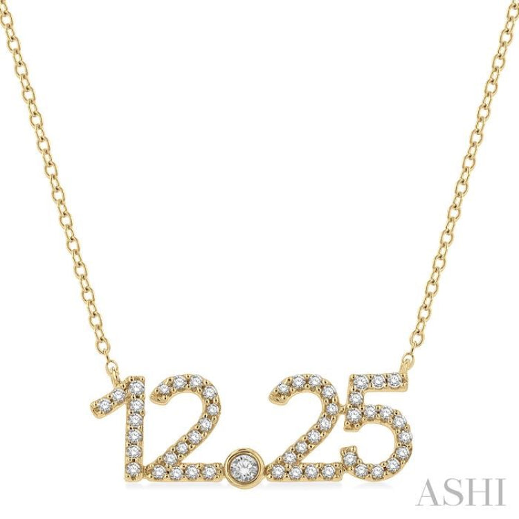 .15CTRDDM"12.25"DATE NK-SML YG 10K-S*