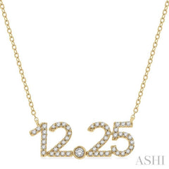 .15CTRDDM"12.25"DATE NK-SML YG 10K-S*