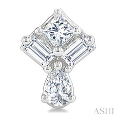 .33CTTWDM PETI MIX FANCY SH ER WG 14K-G*