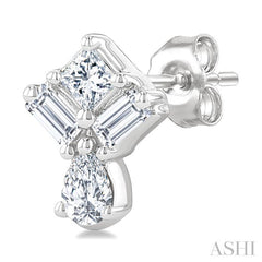 .33CTTWDM PETI MIX FANCY SH ER WG 14K-G*