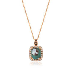 14K Strawberry Gold® Pendant