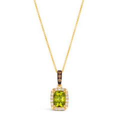 14K Honey Gold™ Pendant