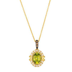 14K Honey Gold™ Pendant