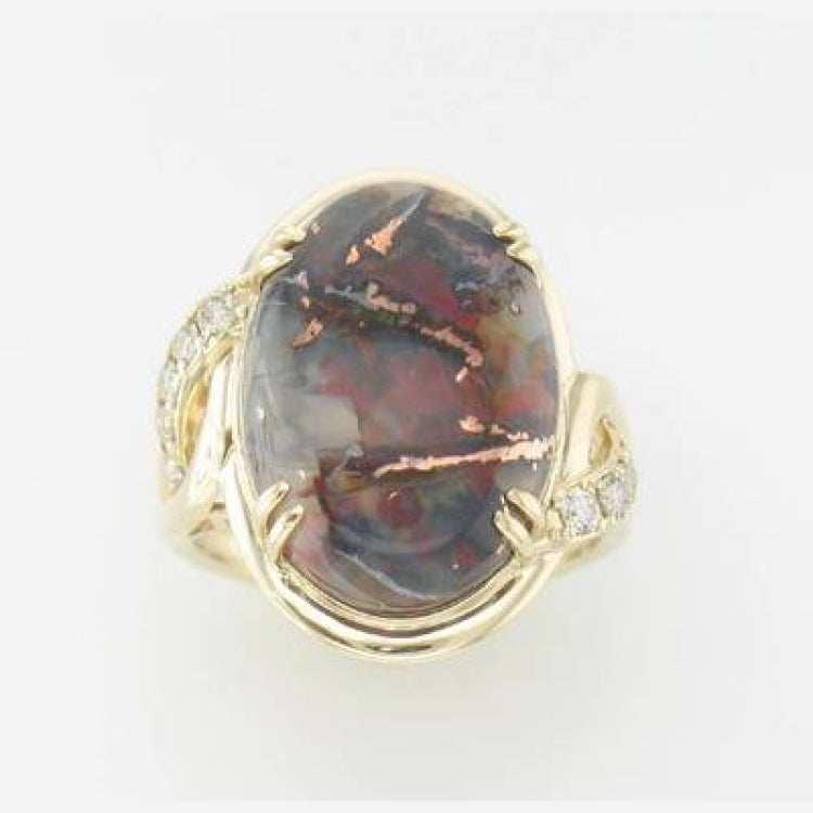 14K Honey Gold™ Ring
