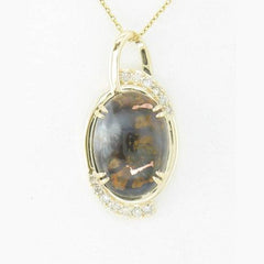 14K Honey Gold™ Pendant