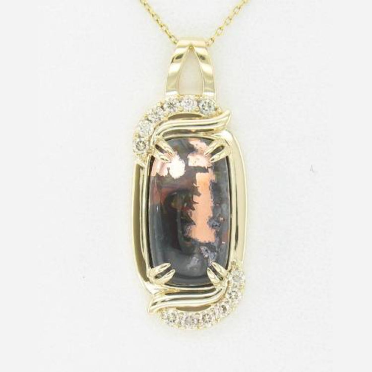 14K Honey Gold™ Pendant