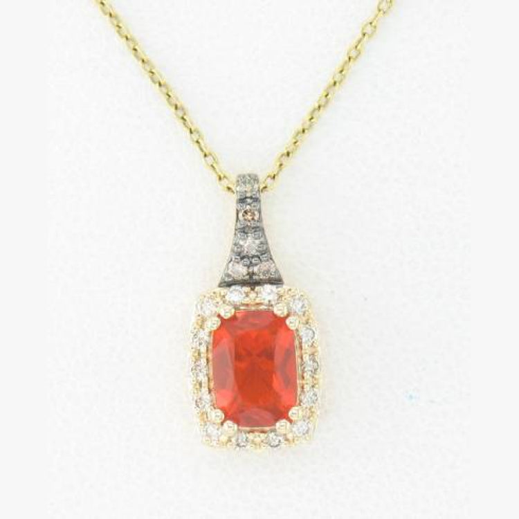 14K Honey Gold™ Pendant