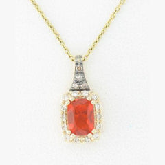 14K Honey Gold™ Pendant