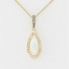 14K Honey Gold™ Pendant