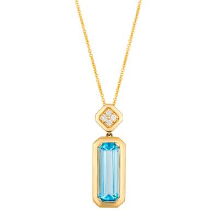 14K Honey Gold™ Pendant