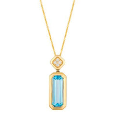14K Honey Gold™ Pendant