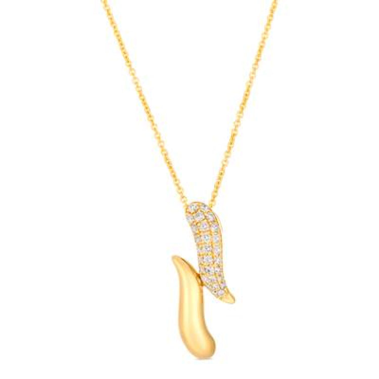 14K Honey Gold™ Pendant