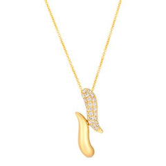 14K Honey Gold™ Pendant