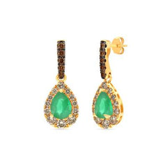 14K Honey Gold™ Earrings