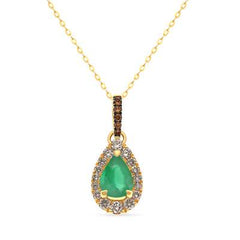 14K Honey Gold™ Pendant
