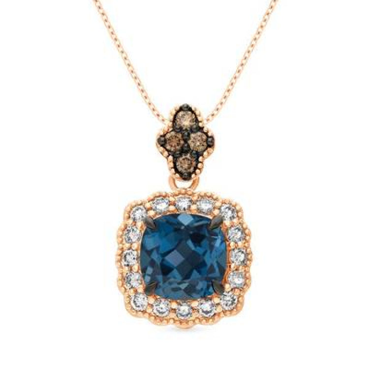 14K Strawberry Gold® Pendant