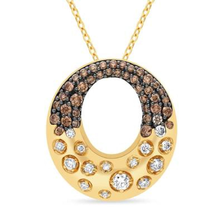 14K Honey Gold™ Pendant