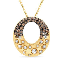 14K Honey Gold™ Pendant
