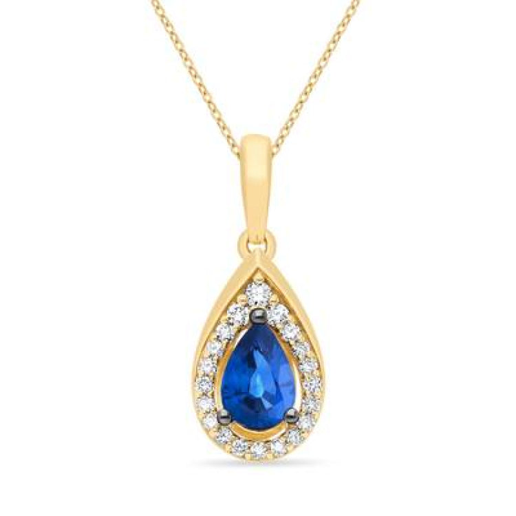 14K Honey Gold™ Pendant