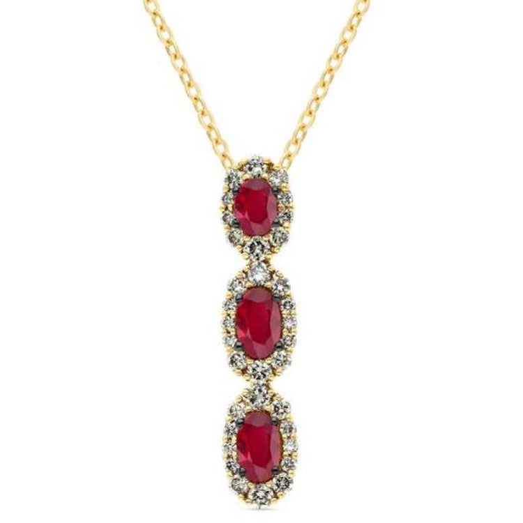14K Honey Gold™ Pendant
