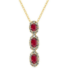 14K Honey Gold™ Pendant