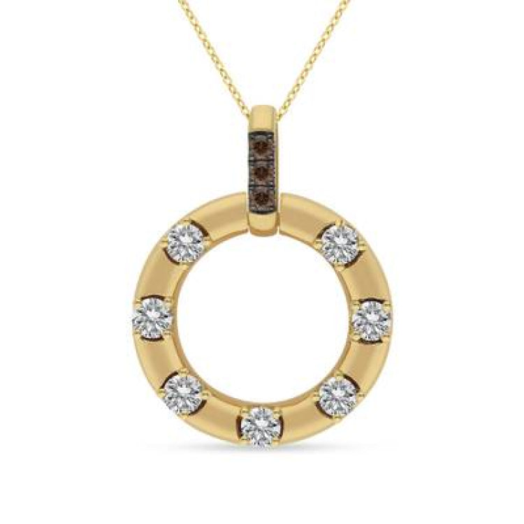 14K Honey Gold™ Pendant