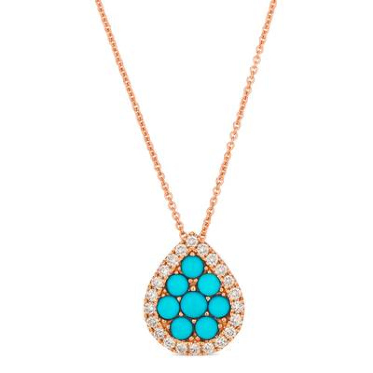 14K Strawberry Gold® Pendant