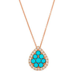 14K Strawberry Gold® Pendant