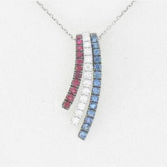 Platinum Pendant