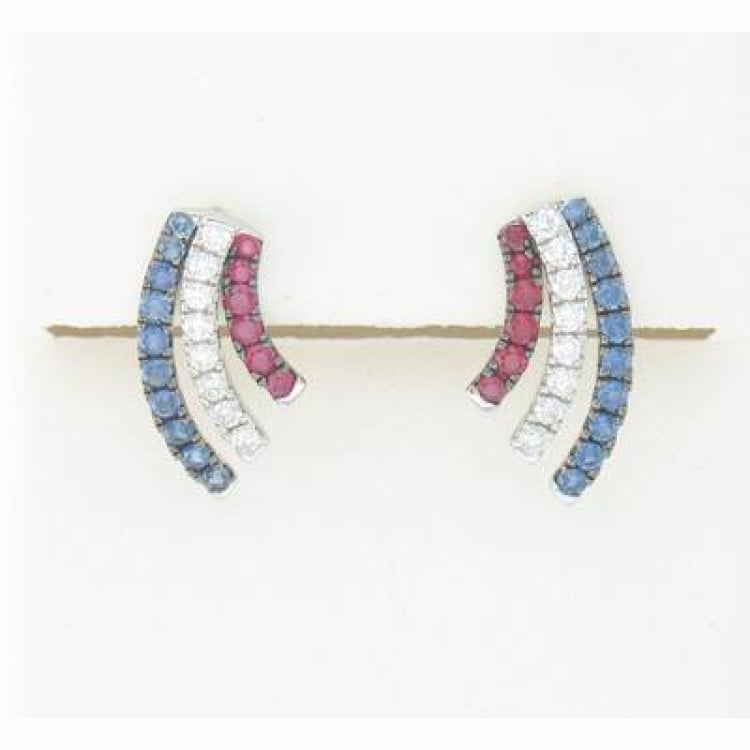 Platinum Earrings