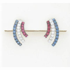 Platinum Earrings