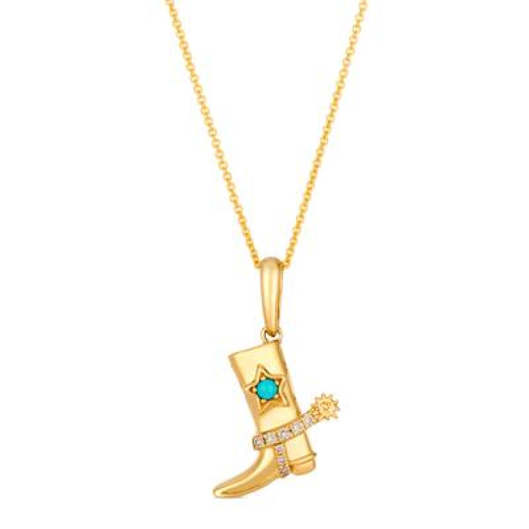 14K Honey Gold™ Pendant