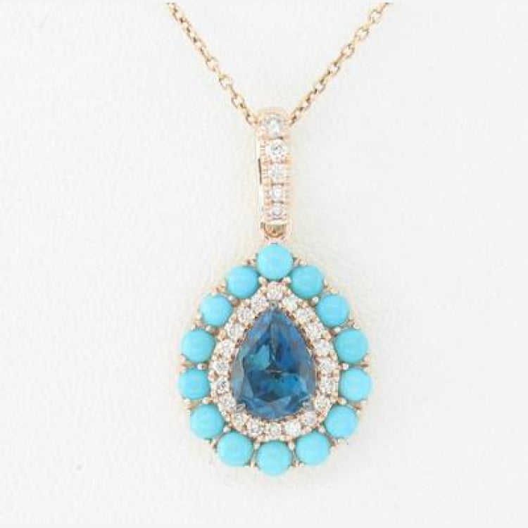 14K Strawberry Gold® Pendant