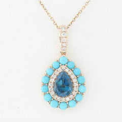14K Strawberry Gold® Pendant