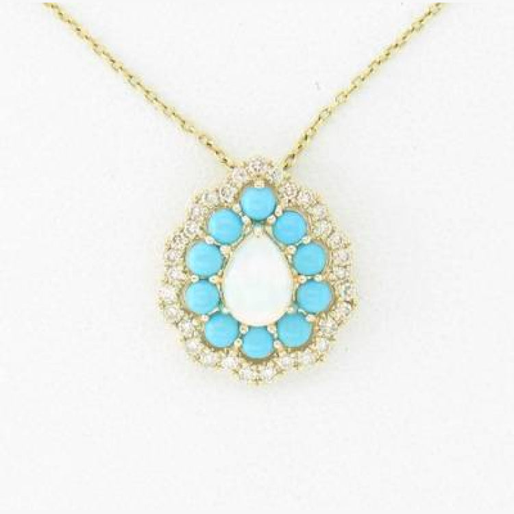 14K Honey Gold™ Pendant