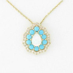 14K Honey Gold™ Pendant