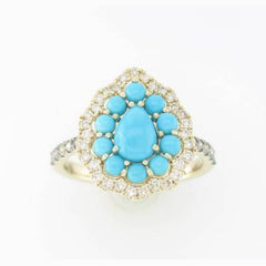 14K Honey Gold™ Ring