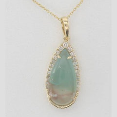 14K Honey Gold™ Pendant