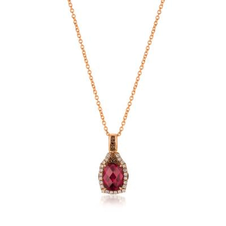 14K Strawberry Gold® Pendant