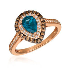 14K Strawberry Gold® Ring